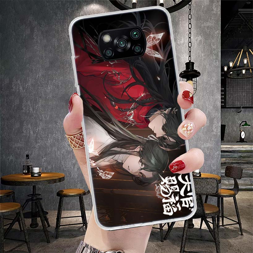 

Heaven Official s Blessing Soft Phone Case For Xiaomi Redmi 15C 15 13C 13 Poco X5 X6 X7 F7 Ultra M7 12C 12 10 10C 9C 9A 9T 9 Fun Redmi 10 5G