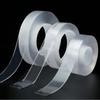 YC Yongcheng High-Adhesion Transparent Washable Nano Tape - Double-Sided, No-Trace, High-Temperature Acrylic Tape
