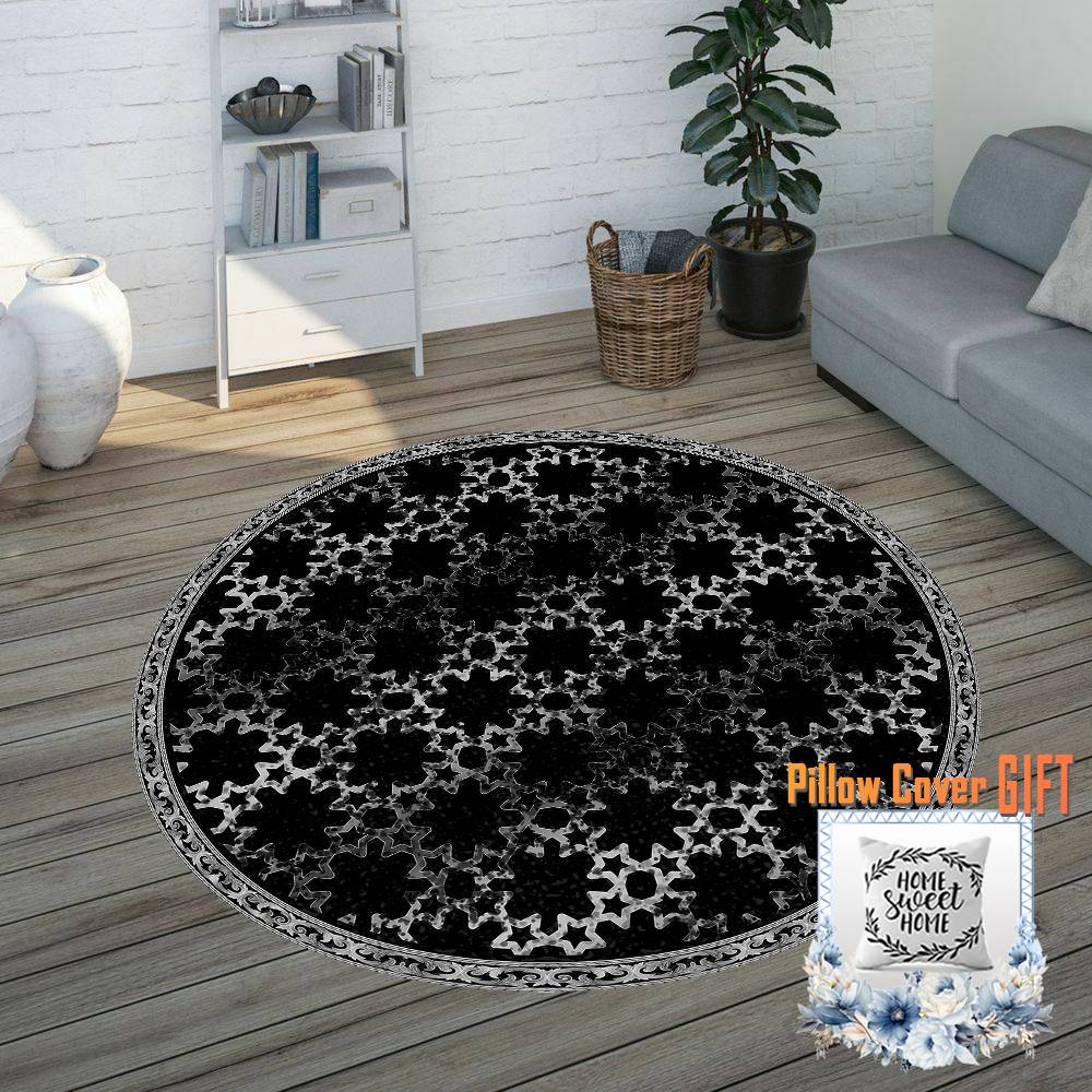 

Mosimoso Home RC1843 Ковер с кожаной подошвой и цифровой печатью