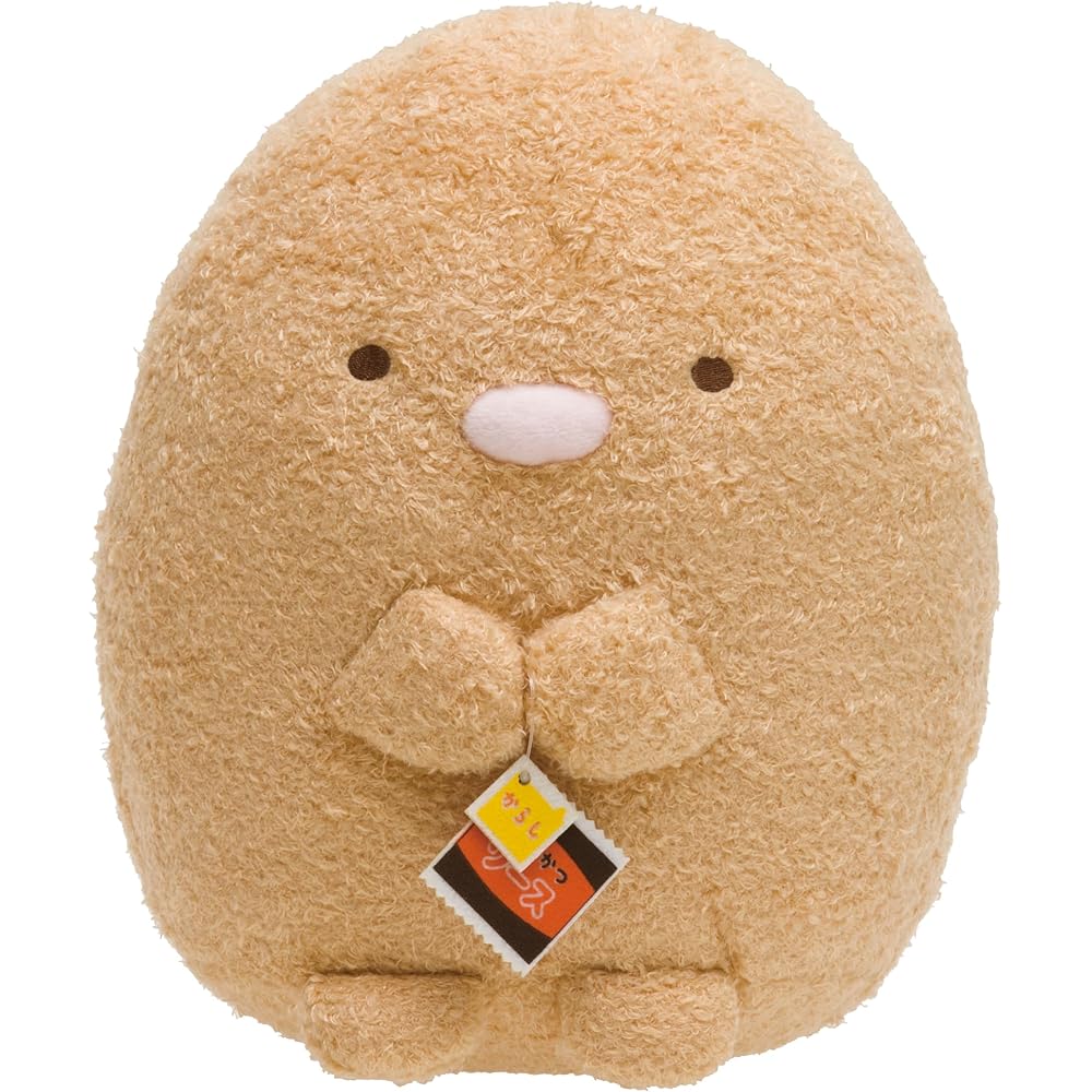 Sumikko Gurashi Plush Toy M Tonkatsu 25cm Soft Stuffed Animal
