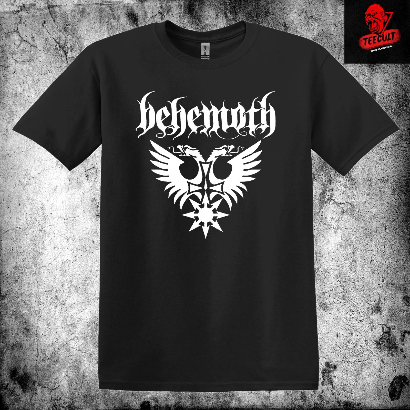 Men s and Women s T-shirts Behemoth Heavy Metal Rock Tee Unisex Heavy Cotton S