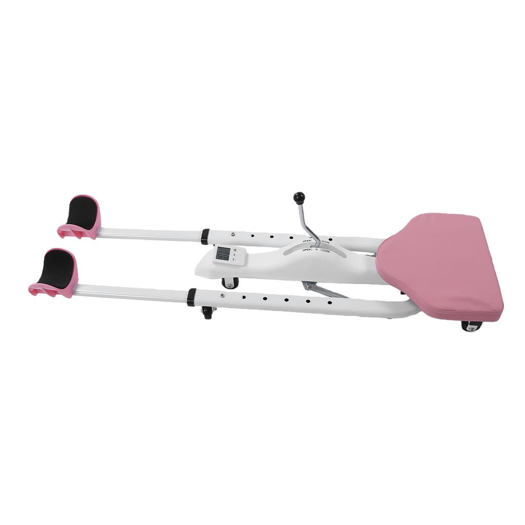 Split NaMachine Leg Stretcher NaMachine Equipment 0 to 180 Degree Expansion for Ballet Cheerlding Dance Gymnastics Other Sports
