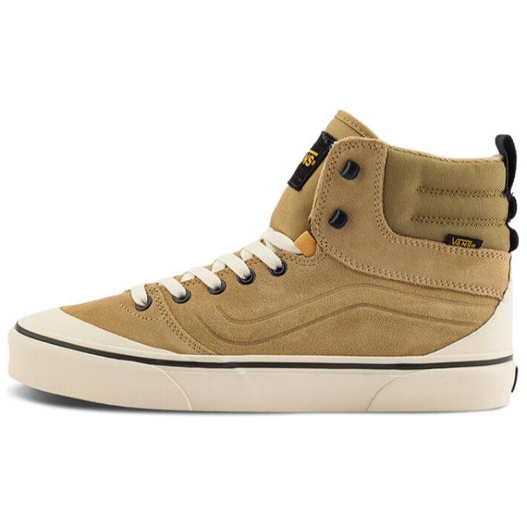 

New Vans Ashwood Hi High Top Skateboard Shoes Men s Khaki VN000CXVOVI 44