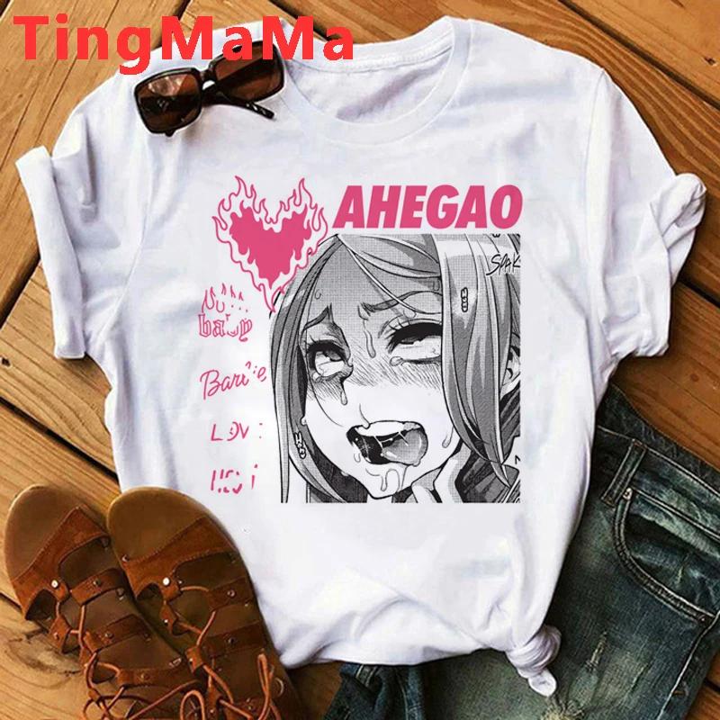 Japanese Anime My Hero Academia T Shirt Unisex Kawaii Cartoon Himiko Toga Funny Graphic T-shirt Fashion Ullzang Tshirt FeUnisex