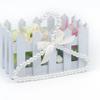 5pcs Baby Clothes Hanger Pearl Bow Rack Dog Hanger Plastic Pearl Bead Clothes Hangers Pet Cat Clothing Kid Hangers Organizer