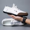 Sneakers Women Shoes Platform Loafers Lace Up Leather Flats  Trend Spring Casual Mom Shoe Fashion Offical Femme