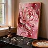 Crystal Pearl Painting 5D DIY Frame Decoration Painting Attractive Flowers Home Wall Decoration Transparent Pearl Gemstone Painting Picture Art Crafts