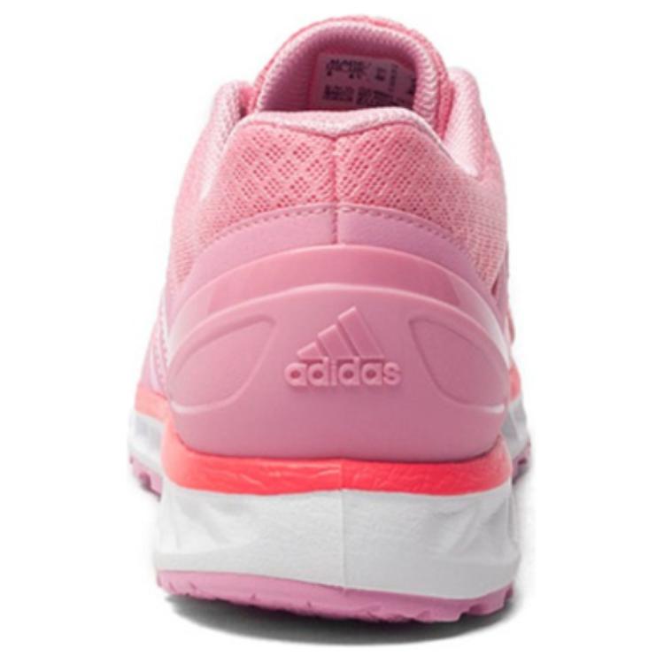 Adidas Falcon Elite 3 Comfortable Versatile Non-Slip Low-Top Running Shoes Women Sneakers Pink AQ2306