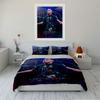 "Soccer Star Bedding Set" Bedding Set (1 Duvet Cover, 2 Pillowcases, Duvet Not Included)