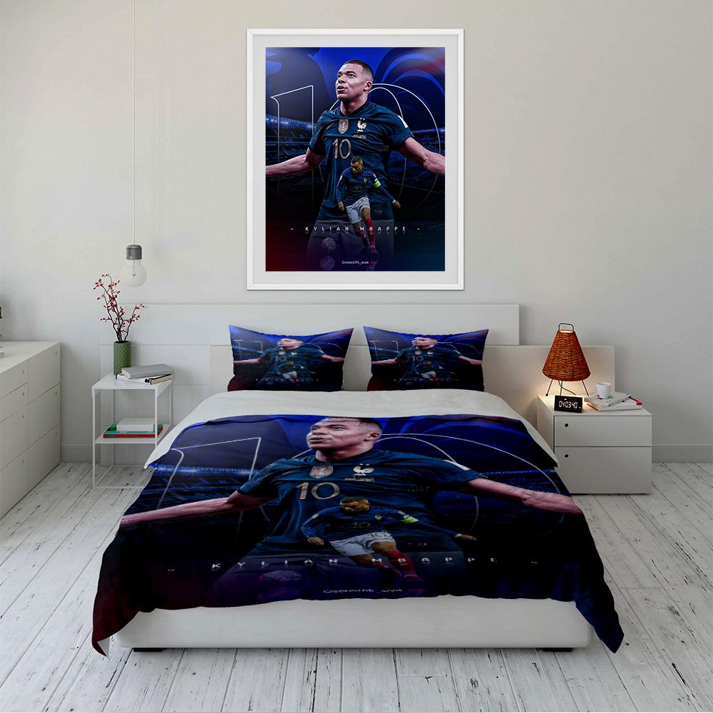 "Soccer Star Bedding Set" Bedding Set (1 Duvet Cover, 2 Pillowcases, Duvet Not Included)