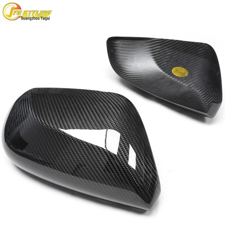 

Накладка на зеркало заднего вида из сухого углеволокна для Toyota Camry C-HR Avalon