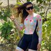 Women's Spring and Summer New Bicycle Riding Clothes Onesie Women's Breathable 2026