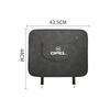 AAAYJ1 Car Anti Wear Pads Rear Seat Anti Kicking Pads For Opel Meriva Corsa Astra Vivaro Signum Insignia Mokka Adam Combo Junior