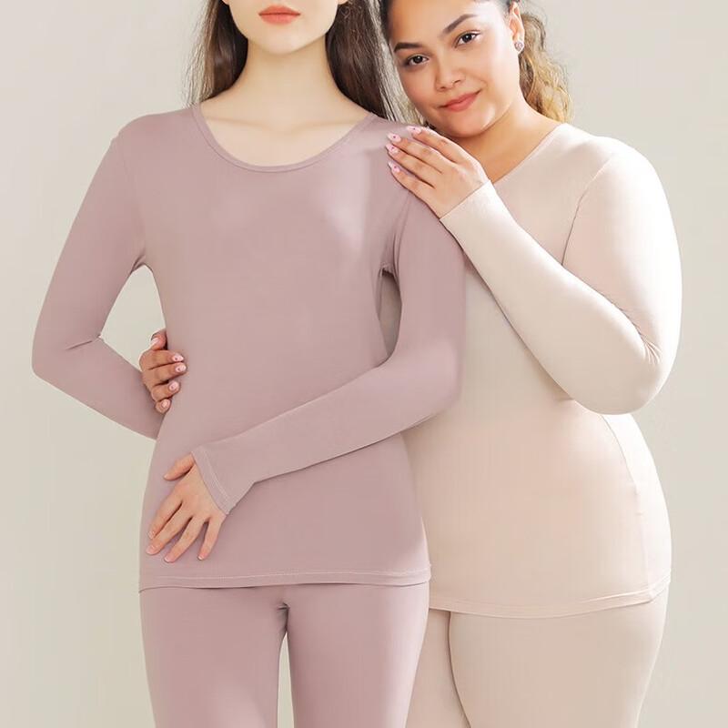 OEING10A Women's Cotton Thermal Underwear Set