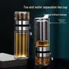 Tao Zhi De High Borosilicate Double-Layer Tea Infuser Bottle