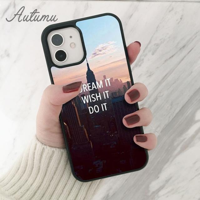 New York City Phone Case for iPhone 11 12 13 14 Pro Max Mini X XR XS SE 2020 5 6S 7 8 Plus Samsung Galaxy S21 S22 Cover Shell