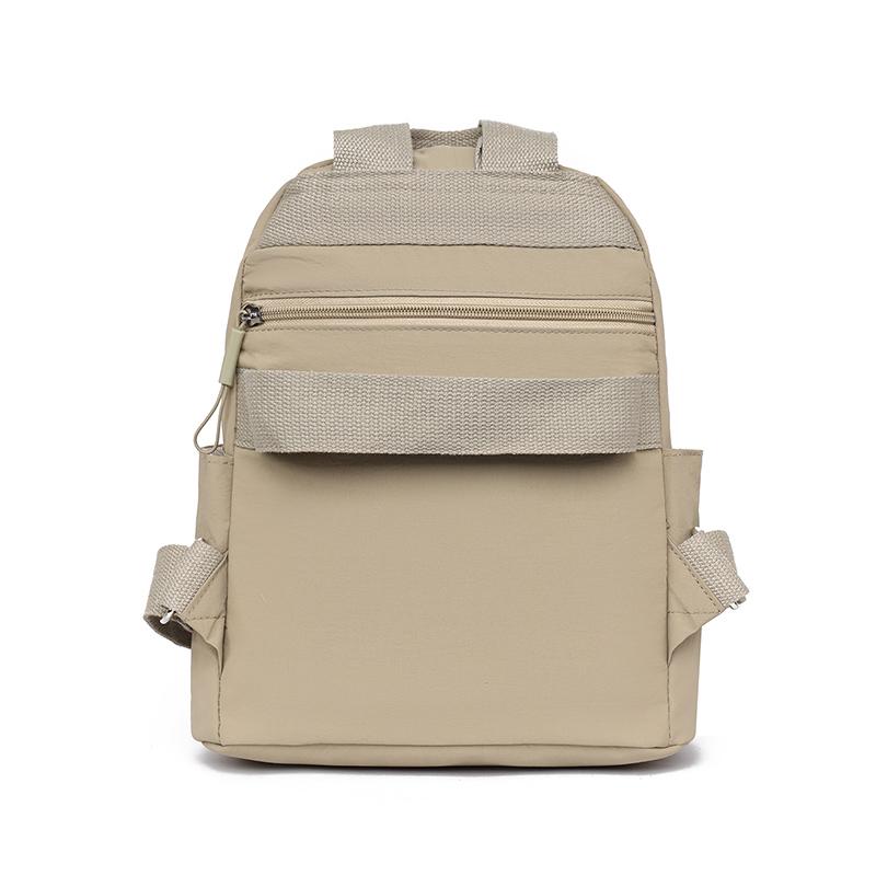 Trendiger Damen-Reiserucksack Leichte Langlebige Umhängetasche Große Kapazität Schultasche Fitnessstudio Wandern Outdoor Rucksack