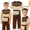 Indian Costume, Small Indian, Indian Costume, Apache Feather Headdress 110 116 (From Emtki M) J I 15 B