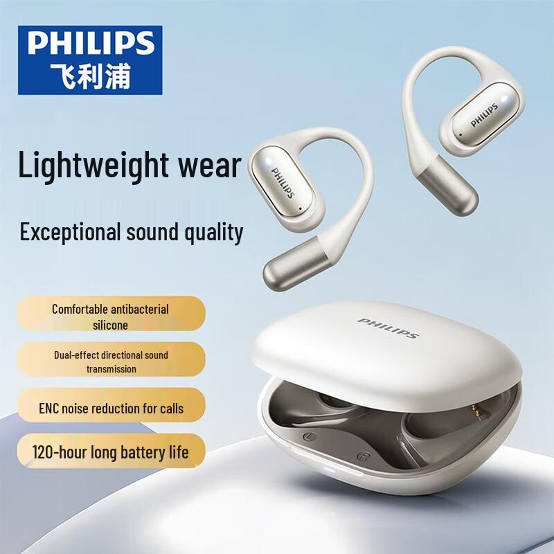 Philips TAA3719 Open-Ear Bone Conduction Sports Headphones