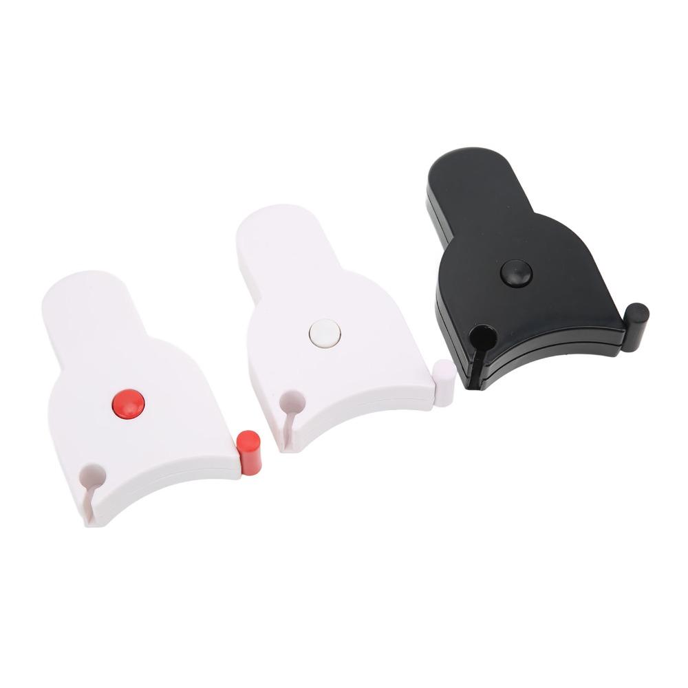 3Pcs Locking Mechanism Body Measuring Tape Automatic Telescopic Tape Measure  For Body Measurements