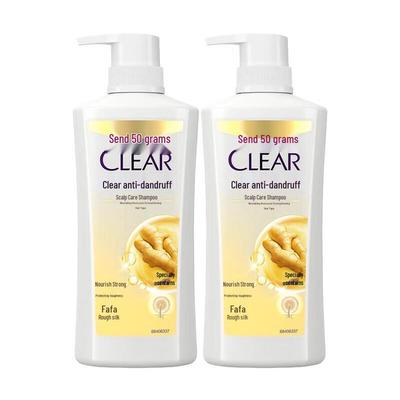 Clear Anti-Dandruff Scalp Care Shampoo - Root Strengthening & Moisturizing