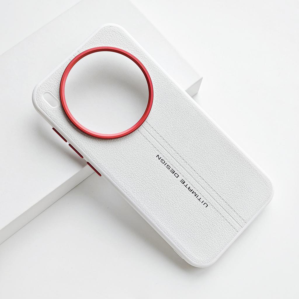 Applicable to vivox111ultra mobile phone case, simple 111s splicing plain leather x111pro anti-drop 111pro hard case