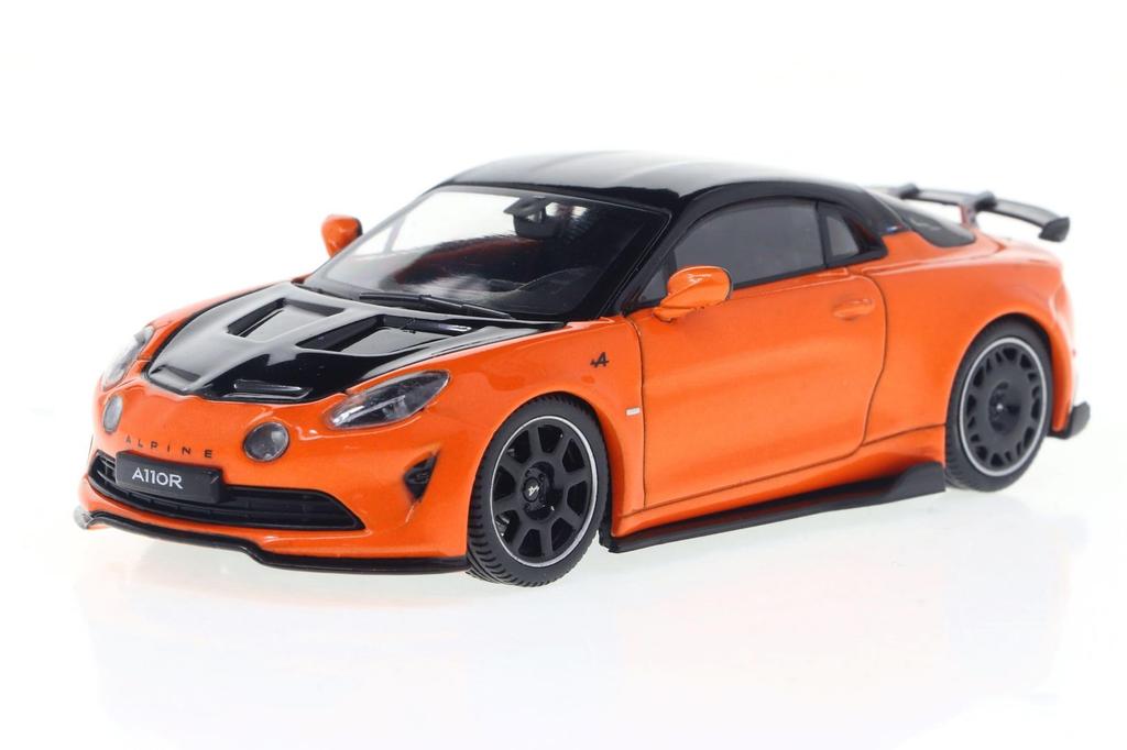 Solido Alpine A110 Radical 2023 Orange 1/43