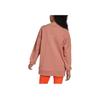 adidas X Stella Mccartney Sweatshirt mit Front-Buchdruck Unisex Oberteile Rotbraun IB5887