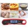 Fleischthermometer, faltbar, Verbrühschutz, wiederverwendbar, praktisch, digital, Lebensmittel- und Fleischtemperaturtester, Küchenzubehör