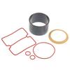 1 set pompa per vuoto senza olio compressore d'aria silenzioso cilindro manicotto pistone anello cilindro kit per aria silenziosa 550W 750W 1100W 1500W