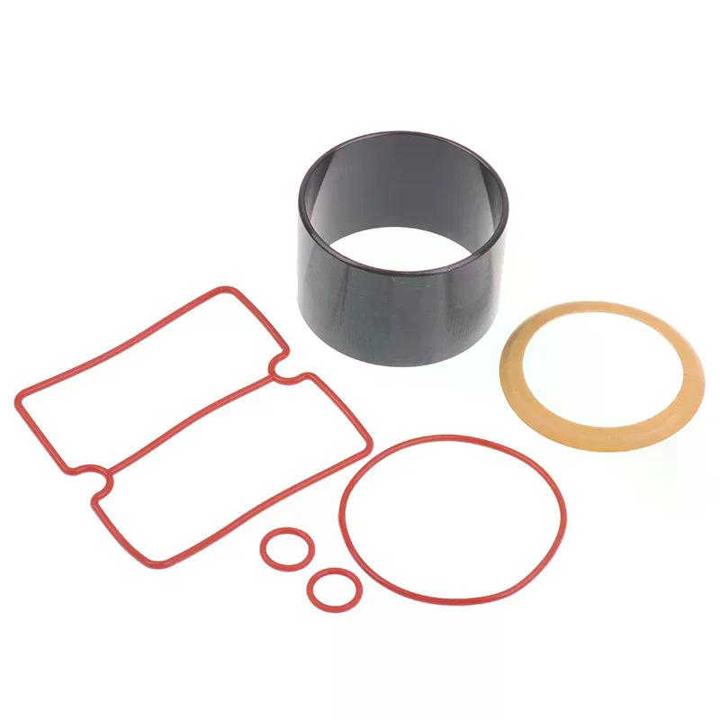 1 set pompa per vuoto senza olio compressore d'aria silenzioso cilindro manicotto pistone anello cilindro kit per aria silenziosa 550W 750W 1100W 1500W