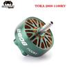 DIATONE MAMBA TOKA 2808 1100KV Безколекторний двигун З 6-мм валом із титанового сплаву Сумісний з 7-дюймовим пропелером 4-6S для FPV гоночного дрона