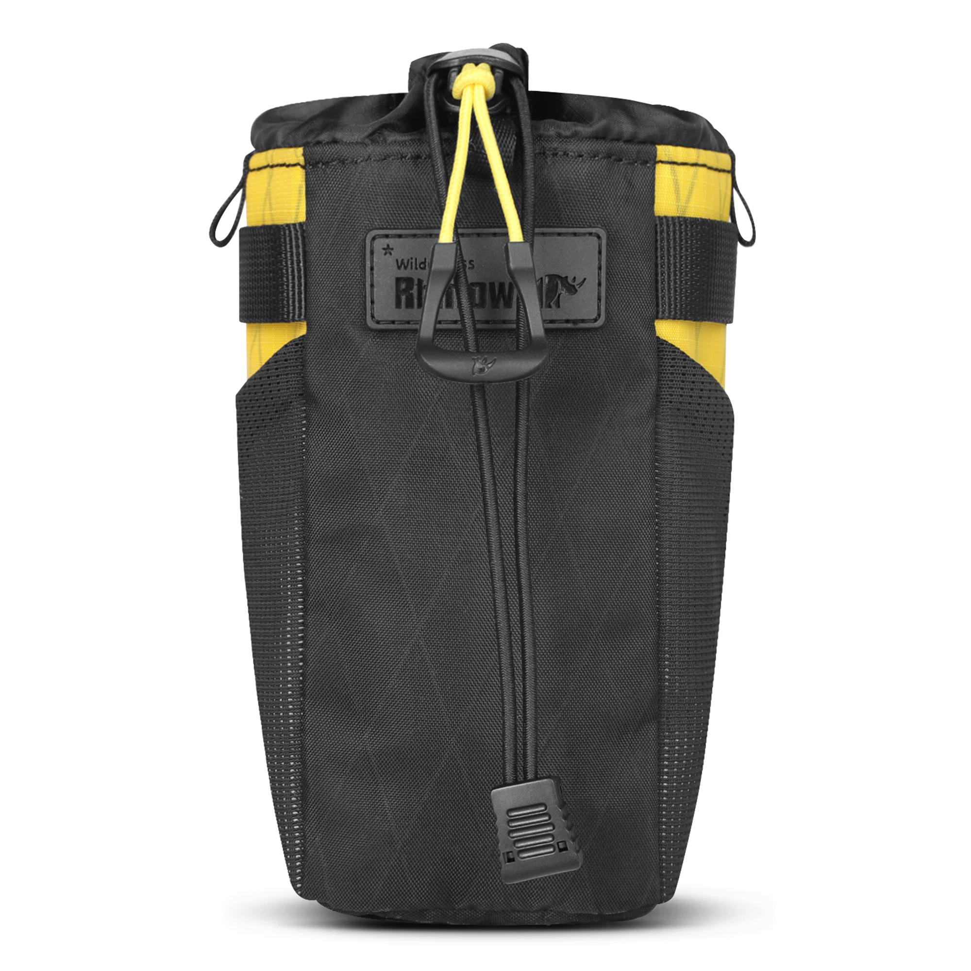 RHINOWALK Wilderness Series 1L Waterproof Nylon Thermal Insulated Water Bottle Bag Bike Stem Bag A