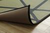 IKEHIKO Igusa Rug, F Levin, Natural, Approx. 191 X 191 Cm, Soft, Backed, Made In Japan #8245879