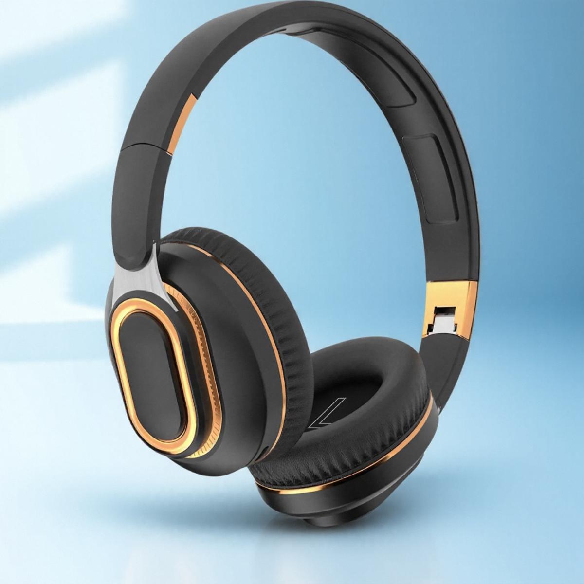 

Wireless Gaming Headset with Mic Immersive E-Sports Audio for Computer Music Portable Wireless Experience чёрный