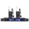 UHF Wireless Dual Microphone System for Home, Stage, and KTV Audio Equipment
