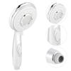 Household High Pressure Handheld Bath Rain Shower Head Sprayer Bathroom AccessoriesWith Switch