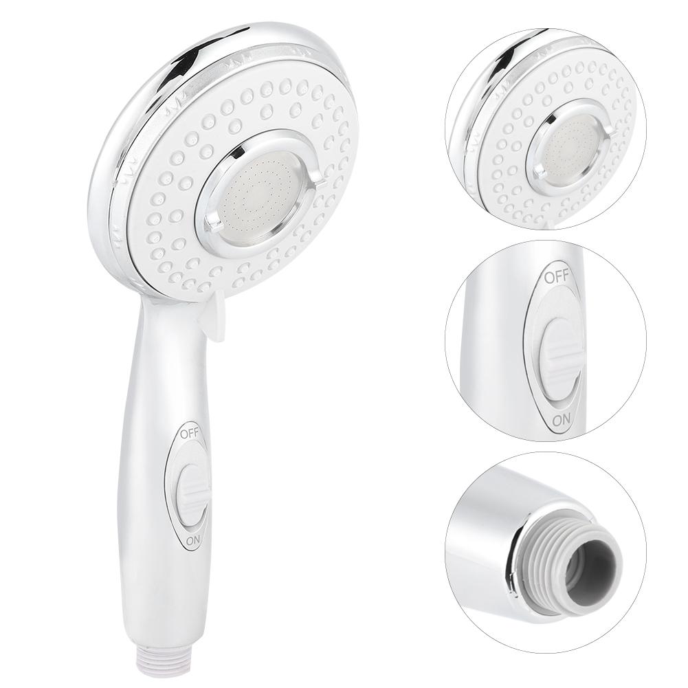 Duș de Mână Portabil de Înaltă Presiune pentru Baie, Tip Ploaie, Pulverizator, Accesorii pentru Baie, Cu Comutator