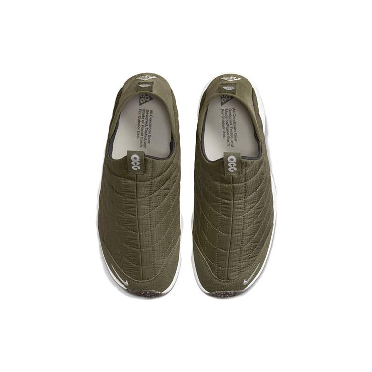 Nike ACG Moc 3.5 Cargo Khaki Men Sneakers Green Summit-White DO9333-300