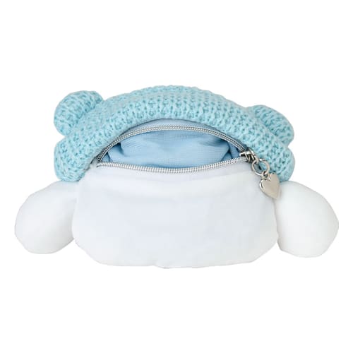 Sanrio (SANRIO) Face-shaped mini pouch Cinnamoroll 312045