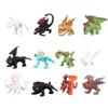 Dreamworks Dragons Figure Collection Mini Toothless Set For Kids And Dragon Trainers Aged 4 And Up