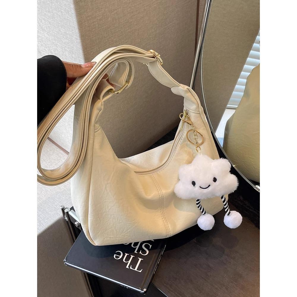 Autumn and Winter Senior Sense Bag Women 2025 New Trendy Simple Casual Shoulder Bag Class Commuter Women Messenger Bag