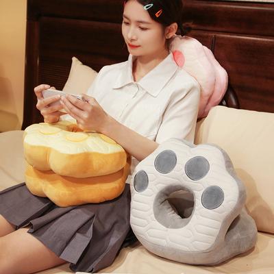 Oreiller de Sieste Coussin Patte de Chat en Latex Soie Glacée Artefact de Sieste pour le Bureau Oreiller de Sommeil pour Salle de Classe d'École Frais d'Été Oreiller de Canapé pour la Maison