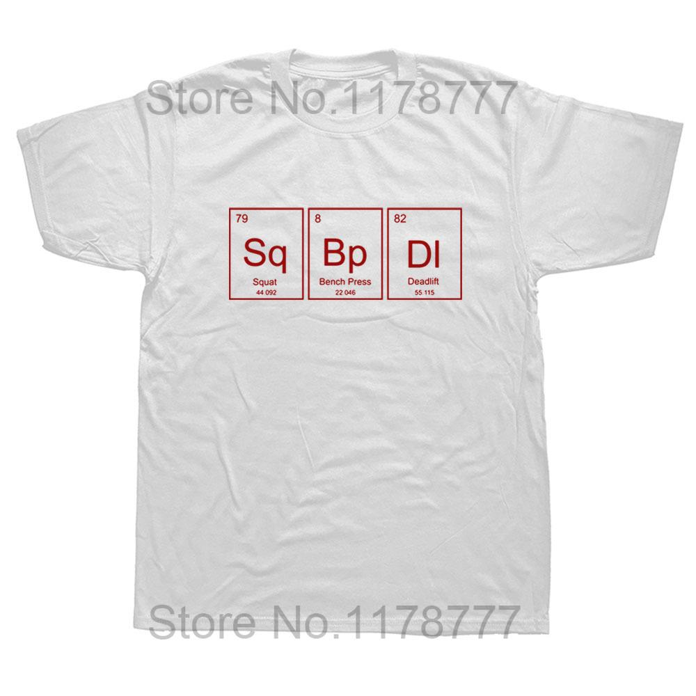 Funny Powerlifting Graphic Fashion New Cotton Short Sleeve T Shirts ONeck Harajuku Tshirt