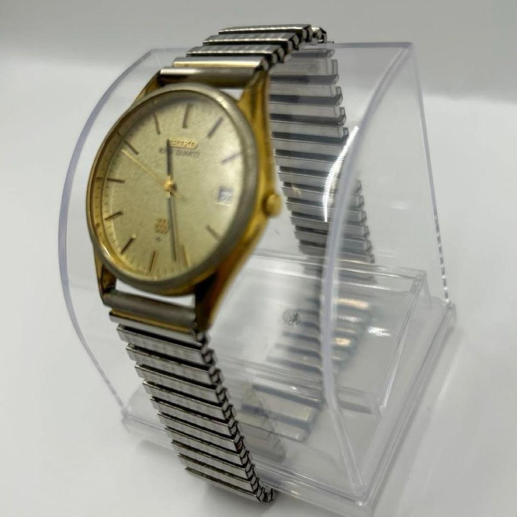 Used SEIKO KING QUARTZ Seiko King Quartz Vintage
