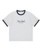 Ausdoeoboiseu Aircorepro™ Ny Ringer Tee (White)
