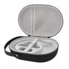 Carrying Case for Vision Pro EVA Water Resistant Shockproof Portable VR Headset Organizer Bag for Tr