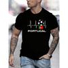 European sizes 2D Football T-Shirt Men'S Retro 2D Soccer Shirt | Casual, Print, Slight Stretch Fabric, Perfect for Sports and Outdoor Activities