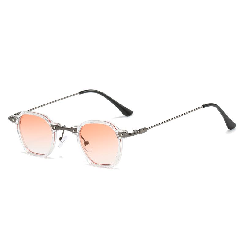 Hot Punk Small Frame Hip Hop Sunglasses - Stylish European & American Avant-garde Unisex Eyewear