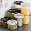 Household Airtight Rice Storage Container Insect-Proof Moisture-Proof Bin for Rice Flour Grains Cereals